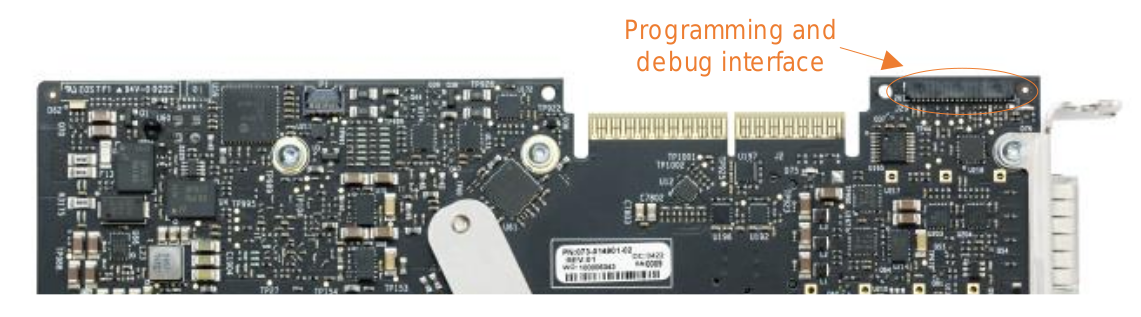 Connector J29 on the NT400D11