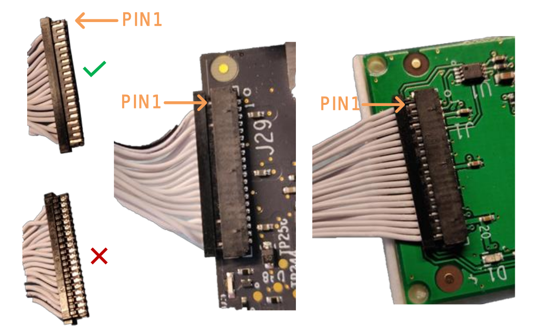 Connector coupling conventions